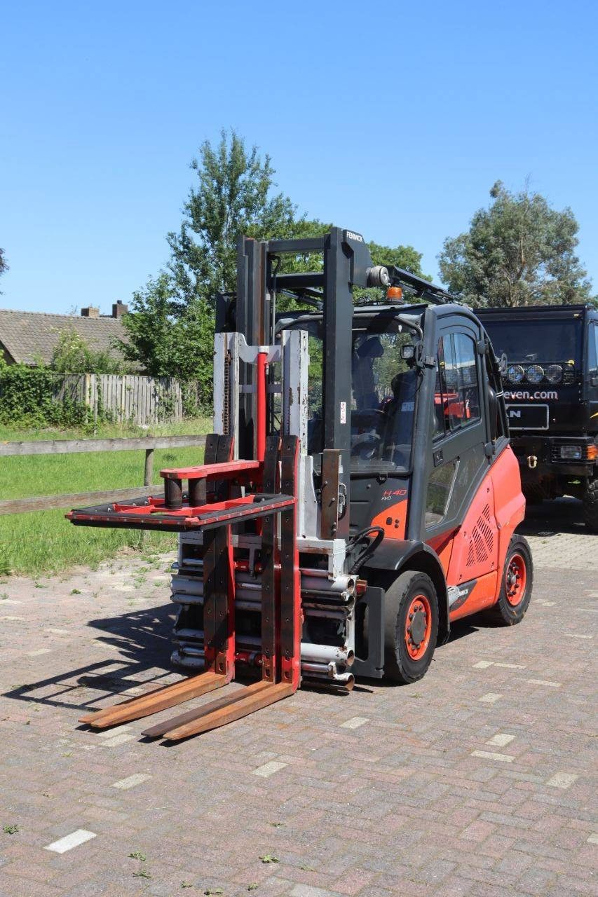 Linde H40T-02 LPG 4000kg Forklift 2019