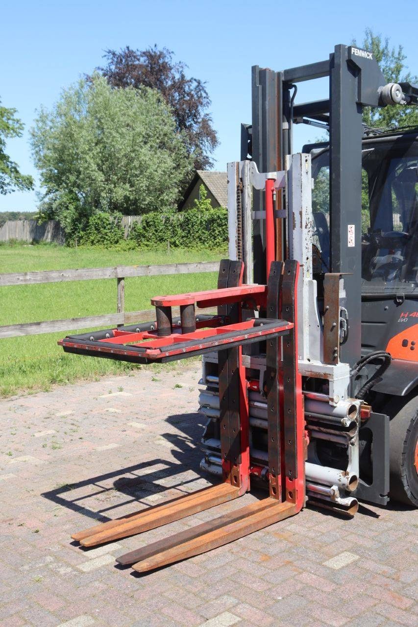 Linde H40T-02 LPG 4000kg Forklift 2019