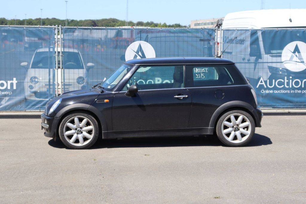 Pkw MINI R1150 Benzin 85 PS 2002 (Margin)