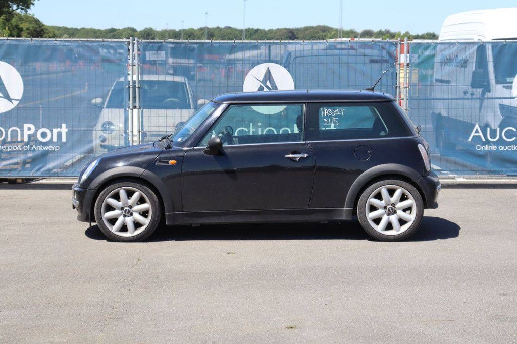 Pkw MINI R1150 Benzin 85 PS 2002 (Margin)