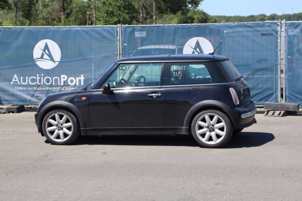 Pkw MINI R1150 Benzin 85 PS 2002 (Margin)