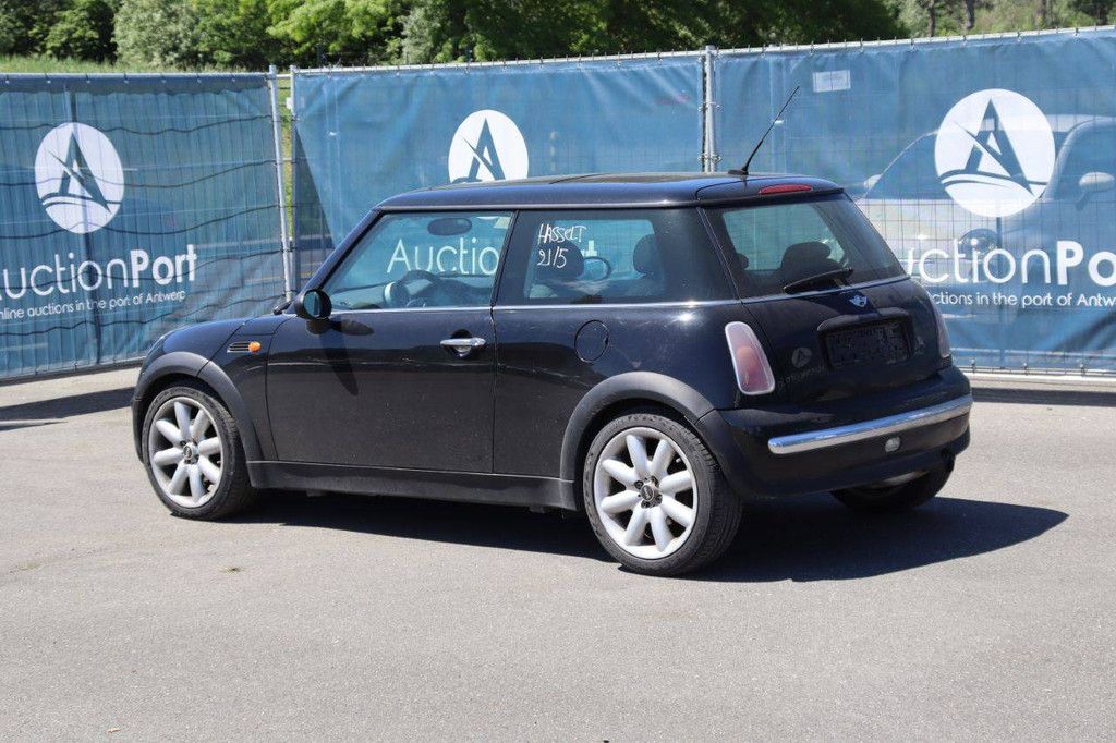 Pkw MINI R1150 Benzin 85 PS 2002 (Margin)