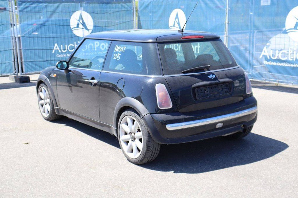Pkw MINI R1150 Benzin 85 PS 2002 (Margin)