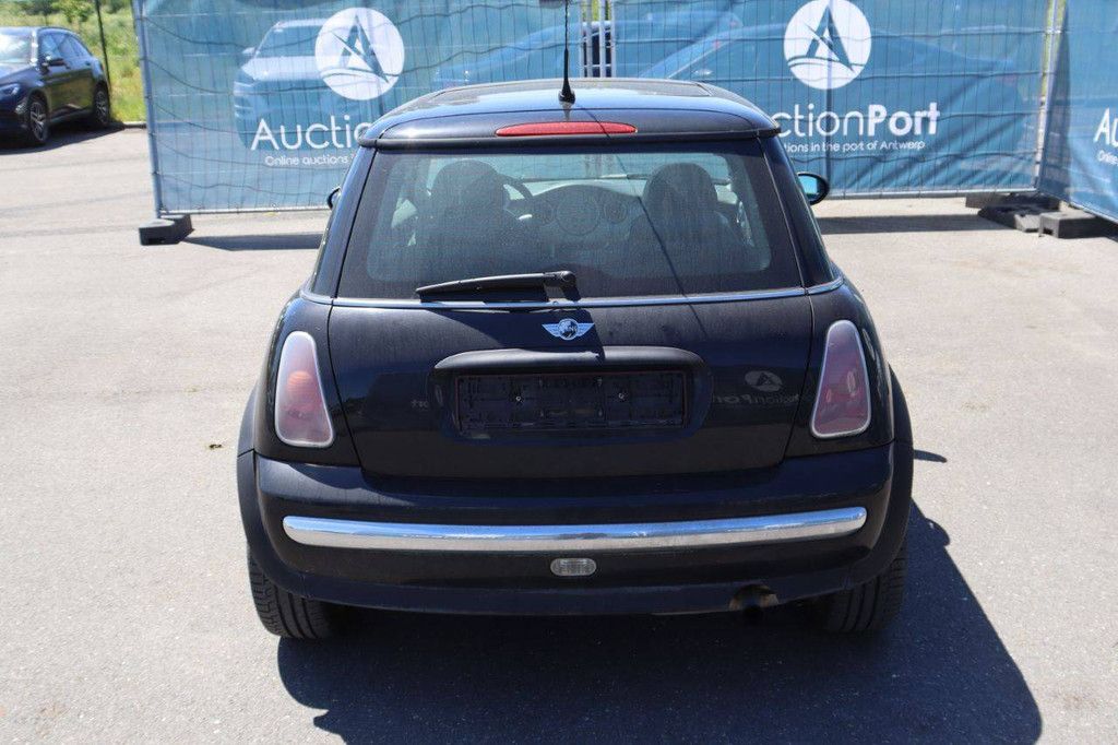 Pkw MINI R1150 Benzin 85 PS 2002 (Margin)