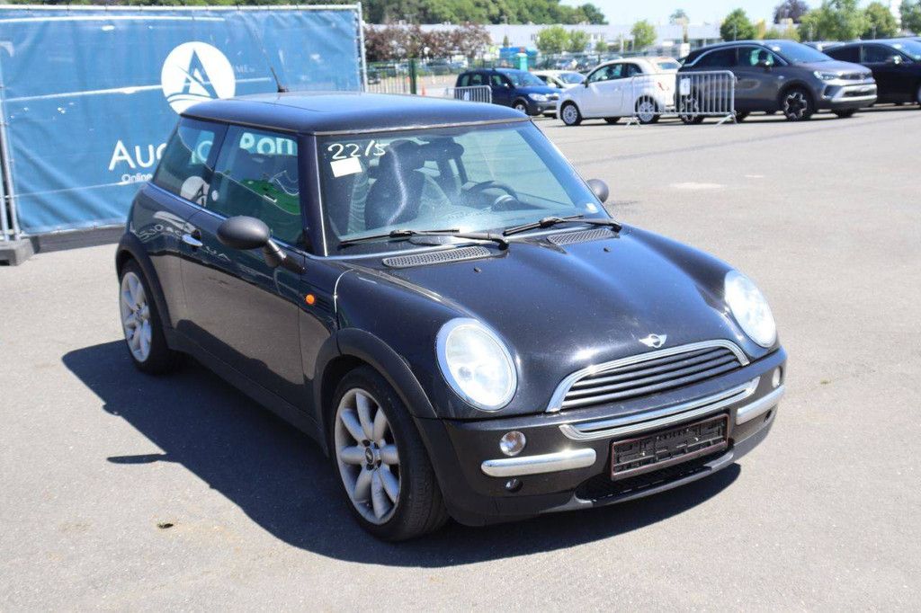 Pkw MINI R1150 Benzin 85 PS 2002 (Margin)