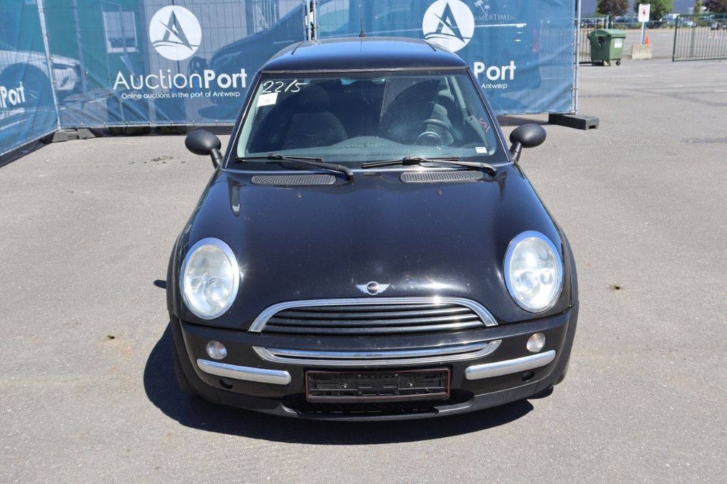Pkw MINI R1150 Benzin 85 PS 2002 (Margin)