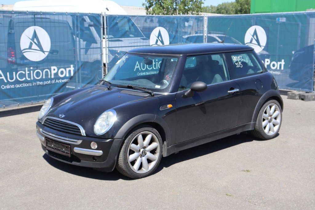 Pkw MINI R1150 Benzin 85 PS 2002 (Margin)