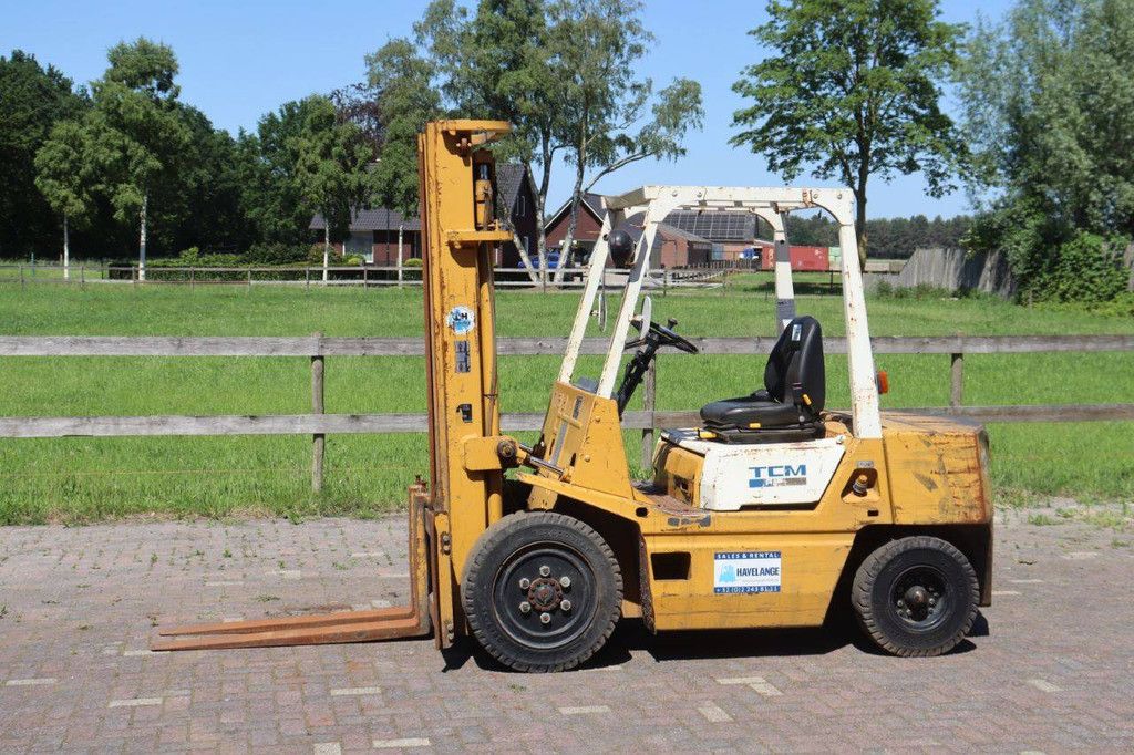 Gabelstapler TCM FG30N7 Diesel 3000 kg 3,5 m