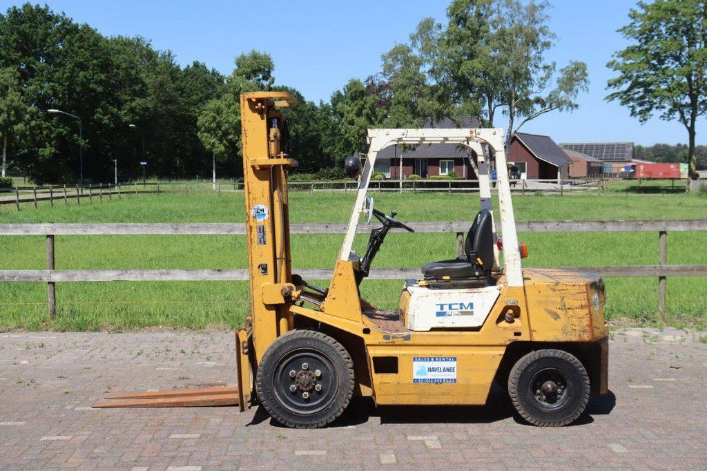 Gabelstapler TCM FG30N7 Diesel 3000 kg 3,5 m