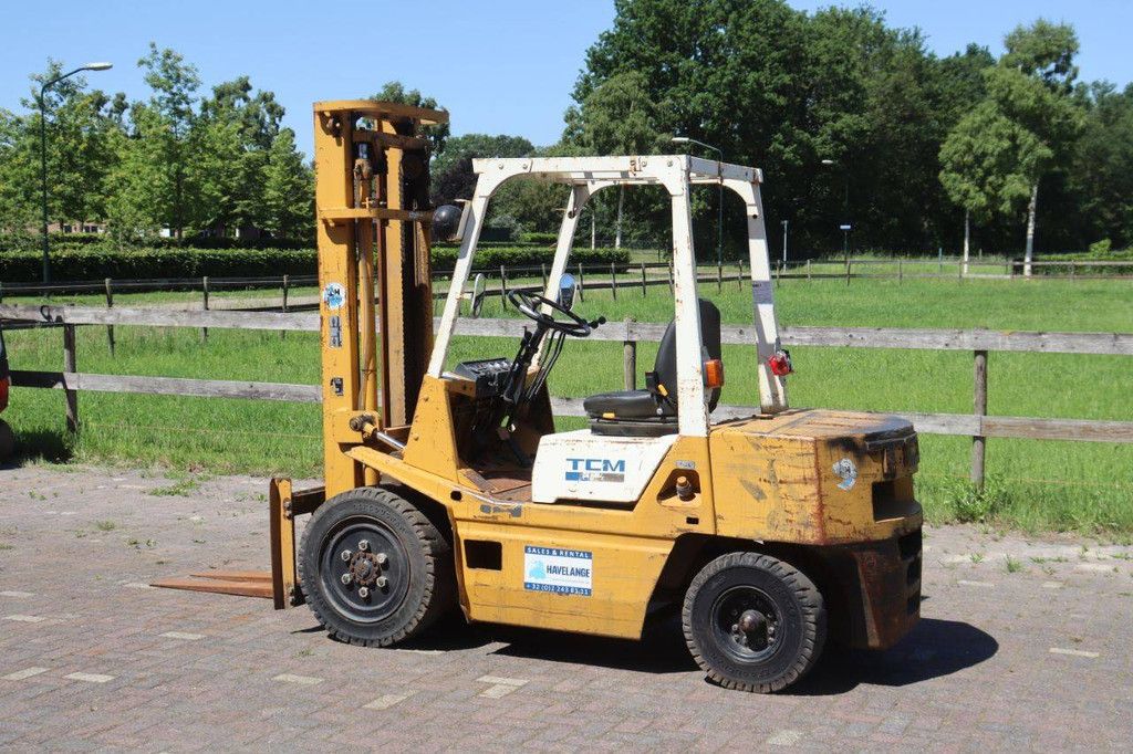 Gabelstapler TCM FG30N7 Diesel 3000 kg 3,5 m
