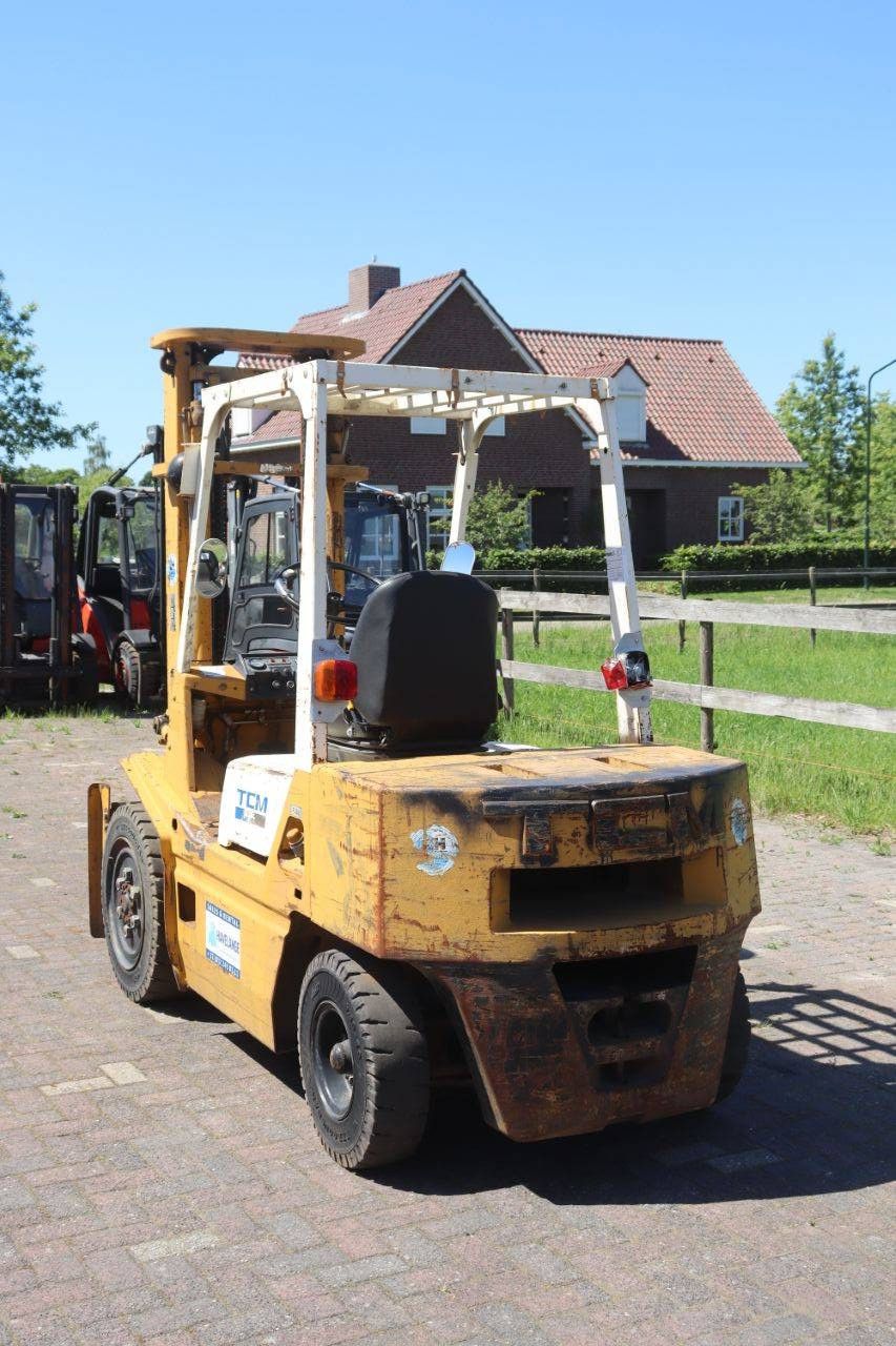 Gabelstapler TCM FG30N7 Diesel 3000 kg 3,5 m