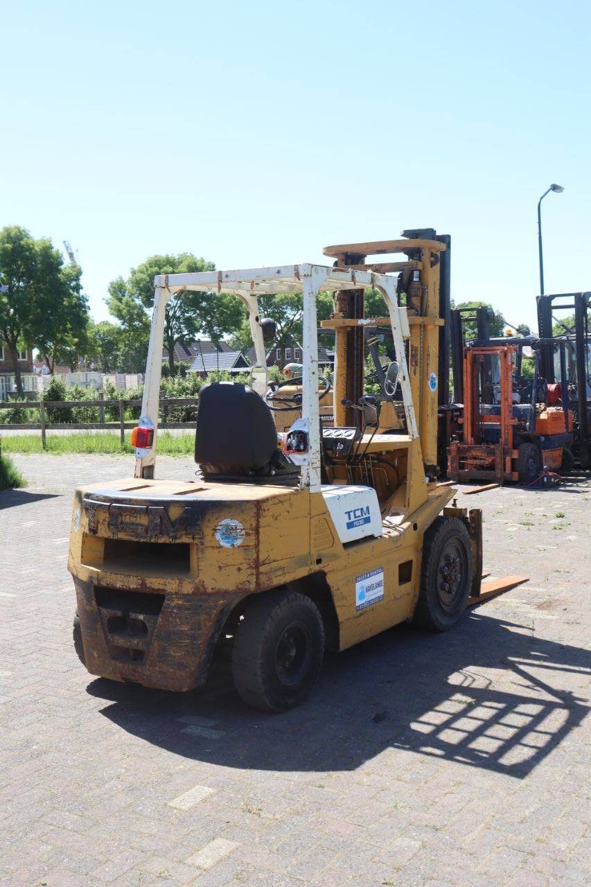 Gabelstapler TCM FG30N7 Diesel 3000 kg 3,5 m