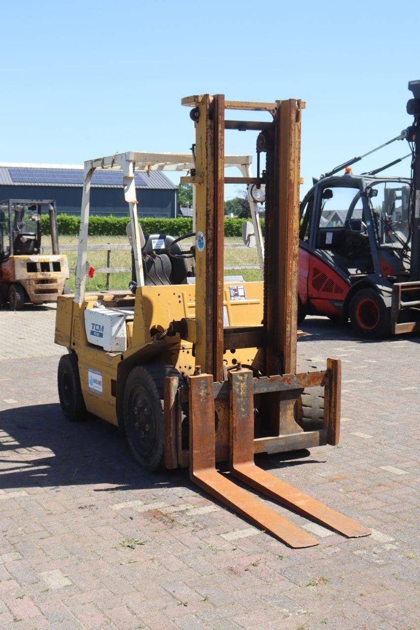 Gabelstapler TCM FG30N7 Diesel 3000 kg 3,5 m