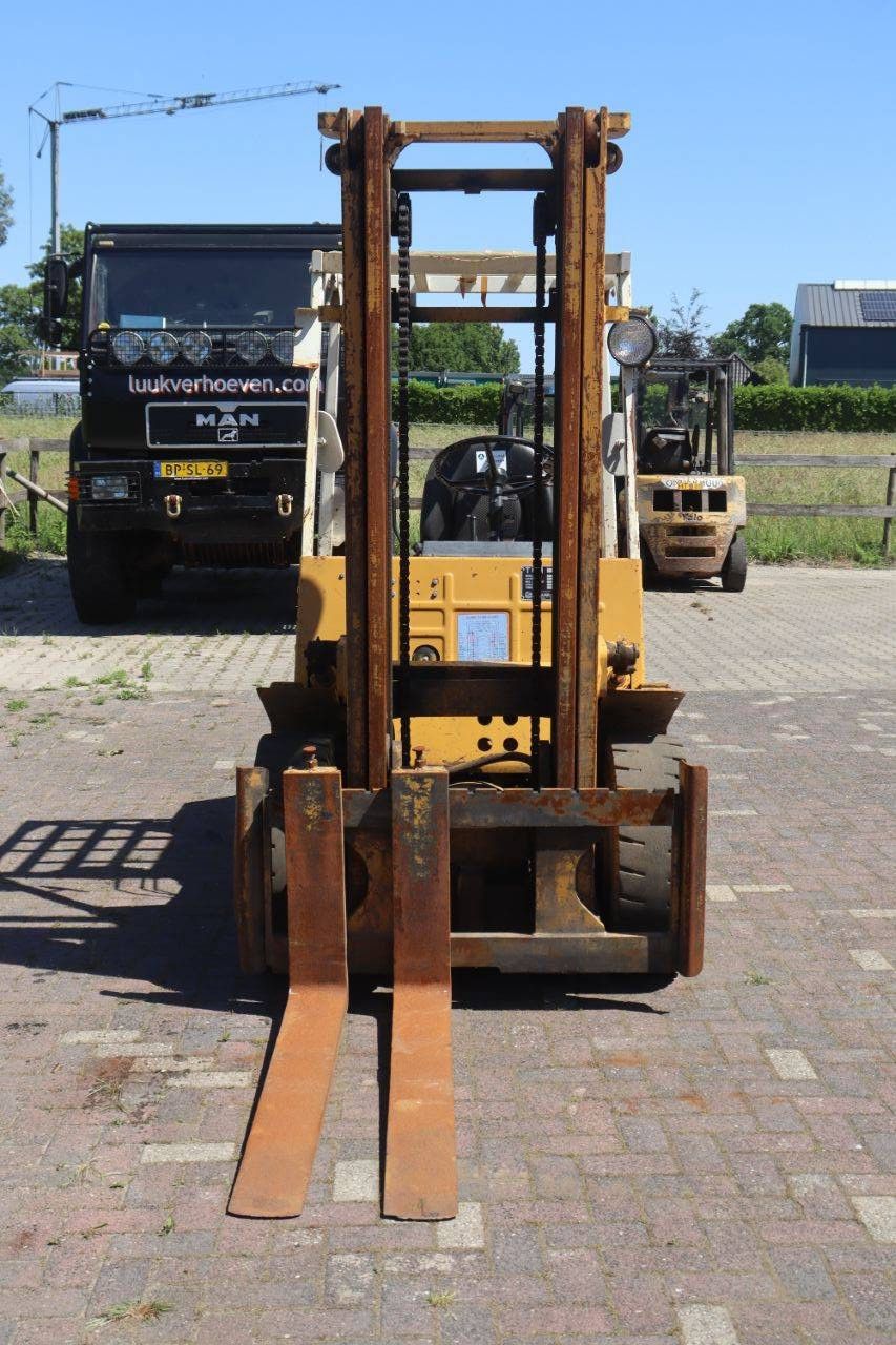 Gabelstapler TCM FG30N7 Diesel 3000 kg 3,5 m