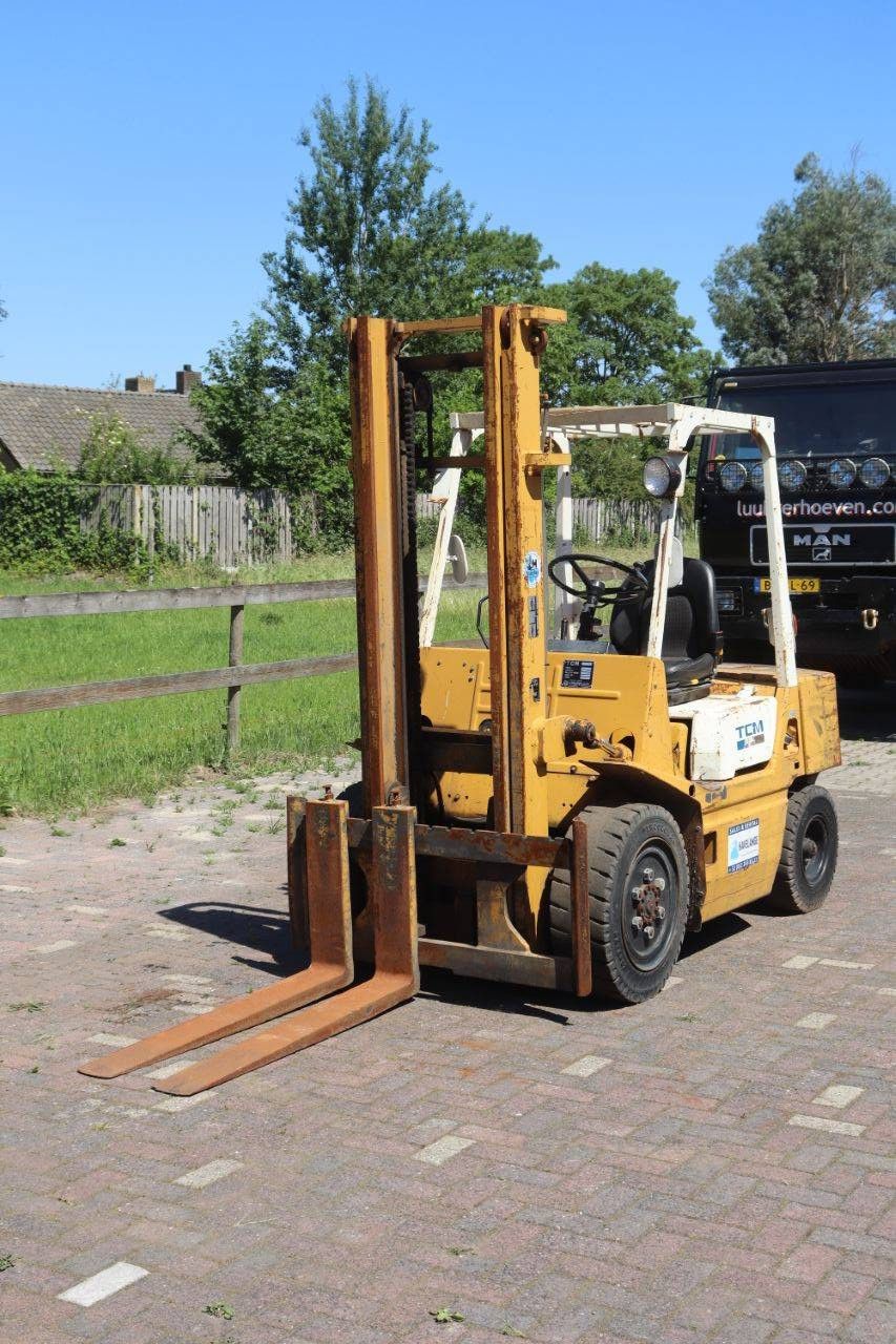 Gabelstapler TCM FG30N7 Diesel 3000 kg 3,5 m