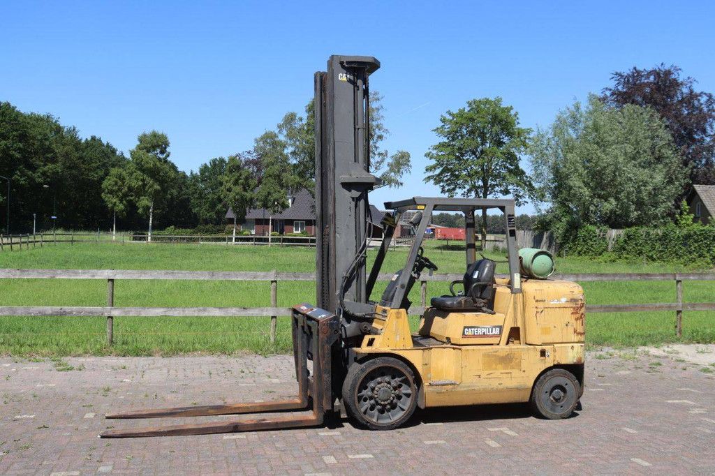 Caterpillar GC60K LPG-Gabelstapler 6000 kg 2000