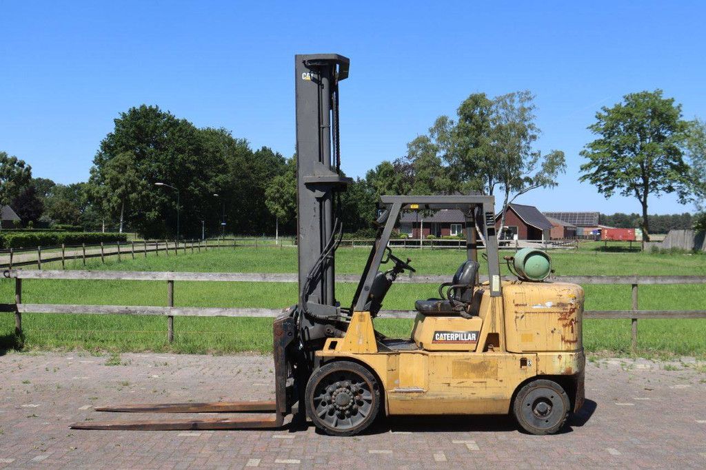 Caterpillar GC60K LPG-Gabelstapler 6000 kg 2000