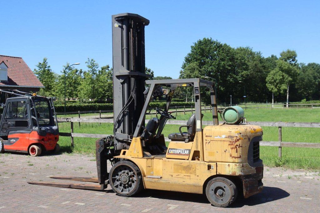 Caterpillar GC60K LPG-Gabelstapler 6000 kg 2000