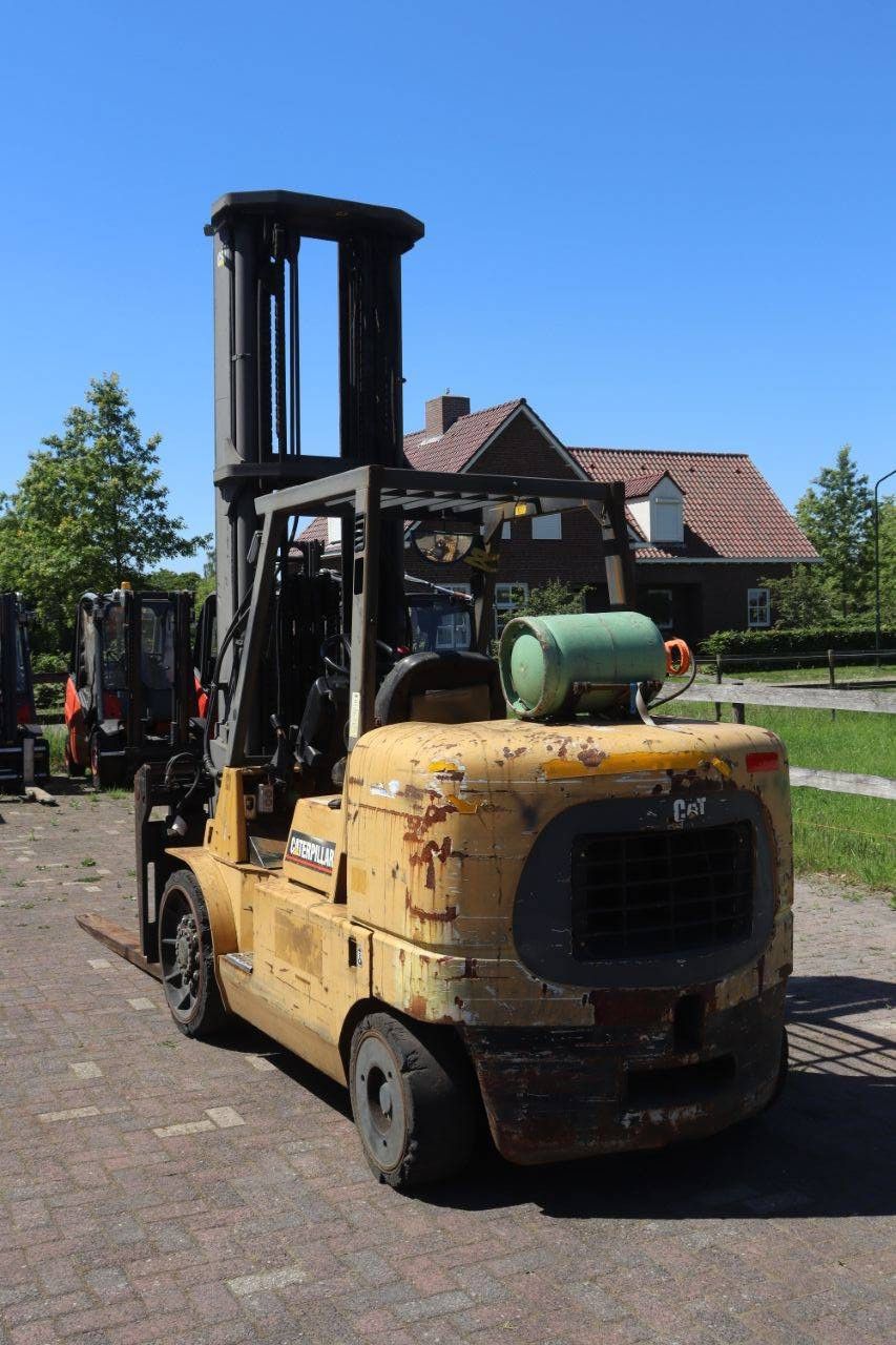 Caterpillar GC60K LPG-Gabelstapler 6000 kg 2000