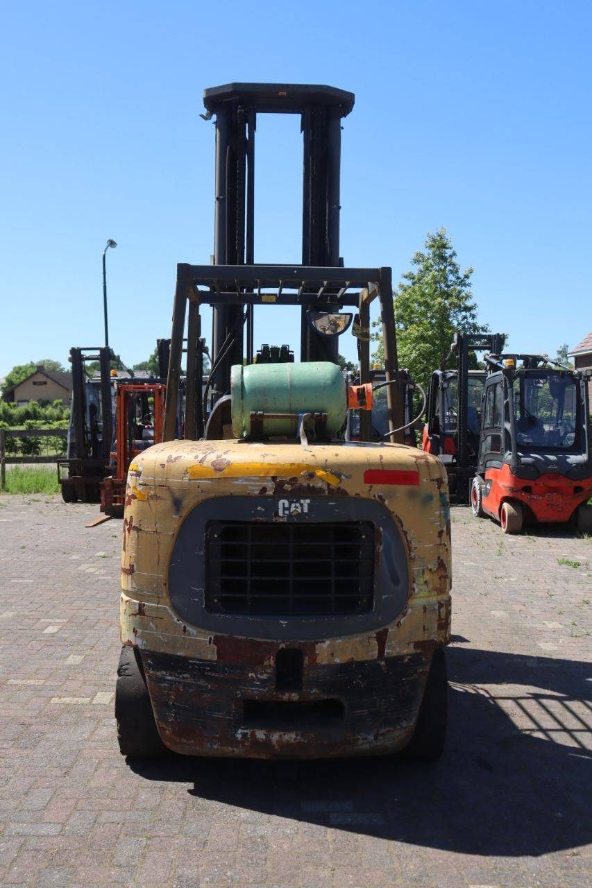 Caterpillar GC60K LPG-Gabelstapler 6000 kg 2000