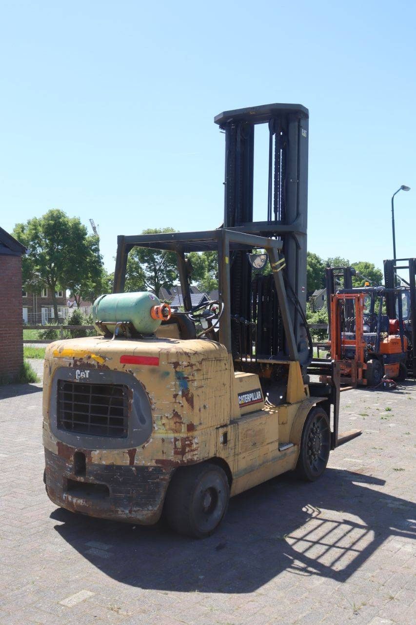 Caterpillar GC60K LPG-Gabelstapler 6000 kg 2000