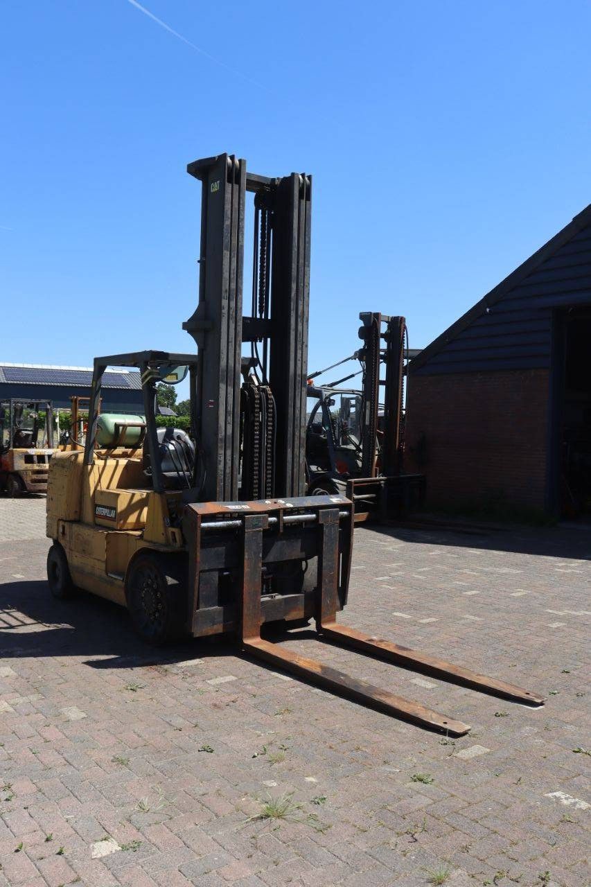 Caterpillar GC60K LPG-Gabelstapler 6000 kg 2000