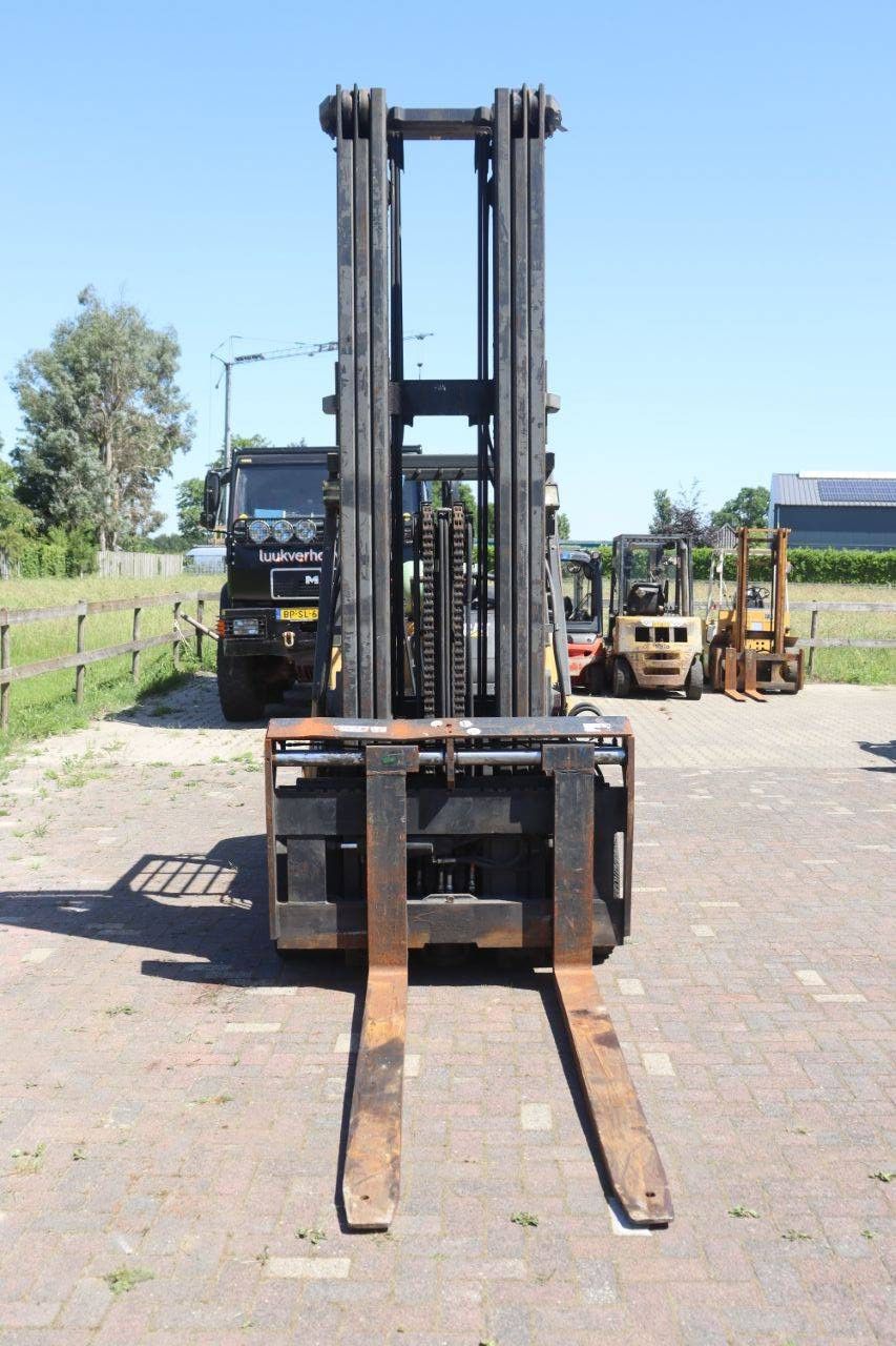 Caterpillar GC60K LPG-Gabelstapler 6000 kg 2000