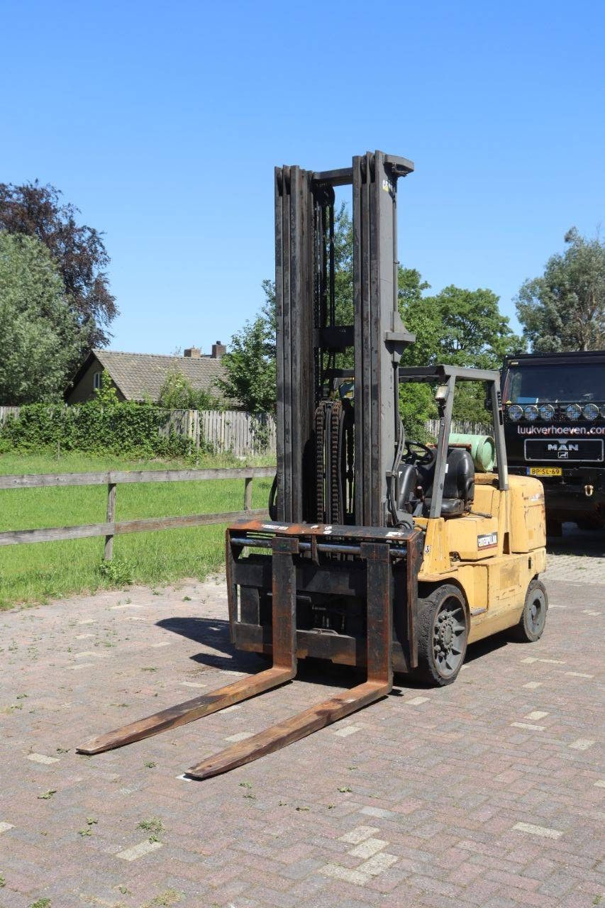 Caterpillar GC60K LPG-Gabelstapler 6000 kg 2000