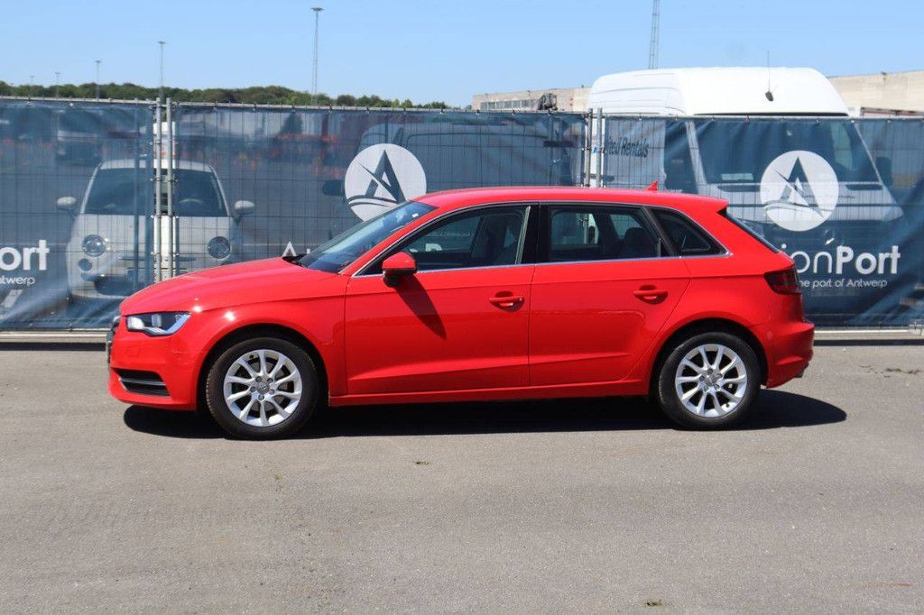 Personenauto Audi A3 Benzine 105pk 2013 (Marge)