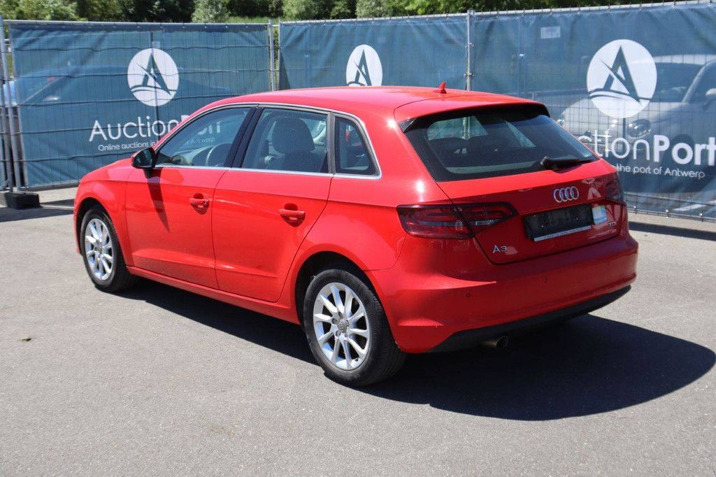 Personenauto Audi A3 Benzine 105pk 2013 (Marge)