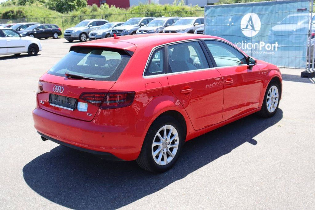 Personenauto Audi A3 Benzine 105pk 2013 (Marge)