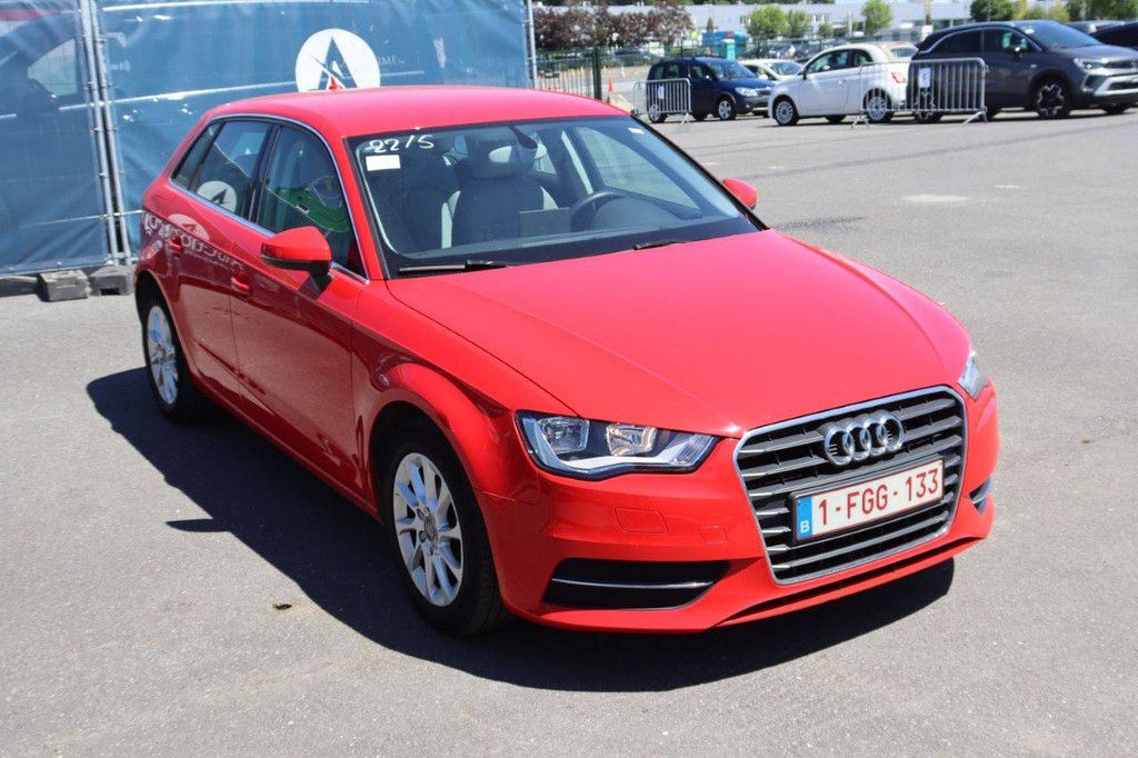 Personenauto Audi A3 Benzine 105pk 2013 (Marge)