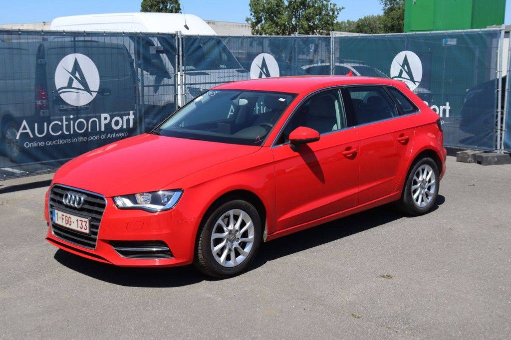 Personenauto Audi A3 Benzine 105pk 2013 (Marge)
