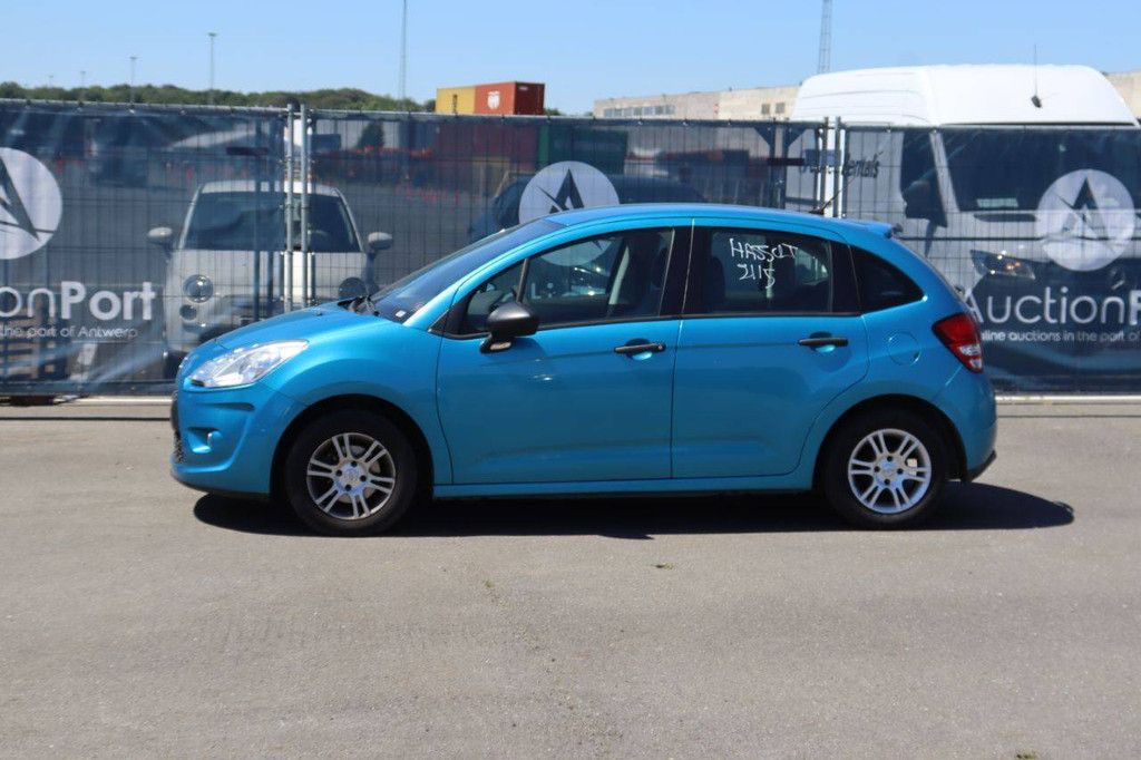 Pkw Citroën C3 Benzin 68 PS 2013 (Marge)