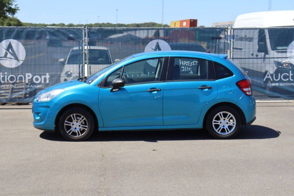 Pkw Citroën C3 Benzin 68 PS 2013 (Marge)