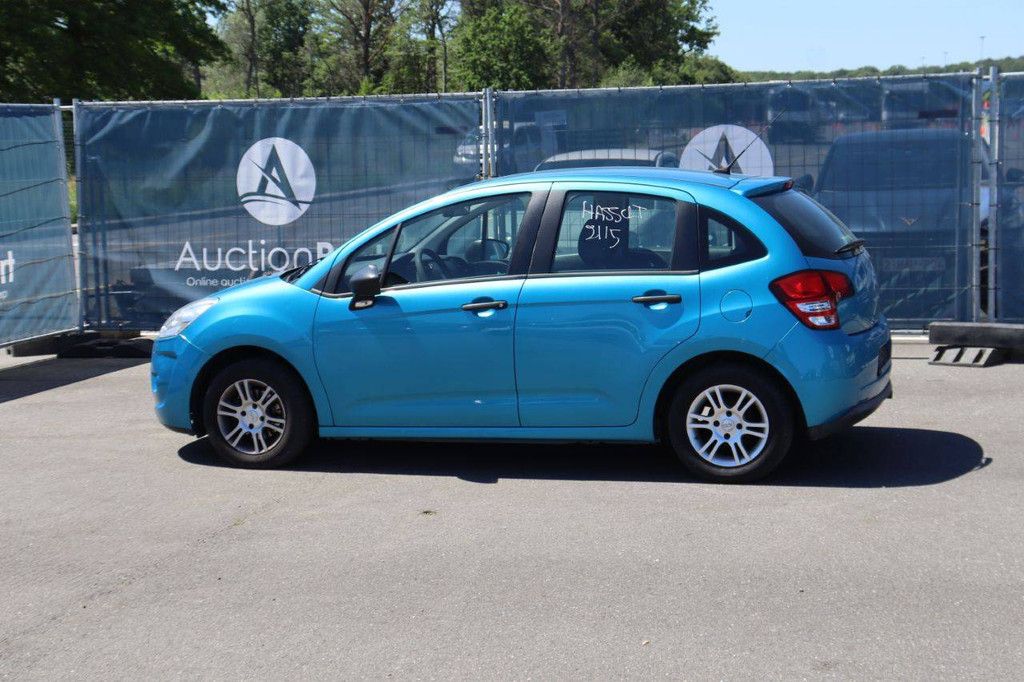 Pkw Citroën C3 Benzin 68 PS 2013 (Marge)