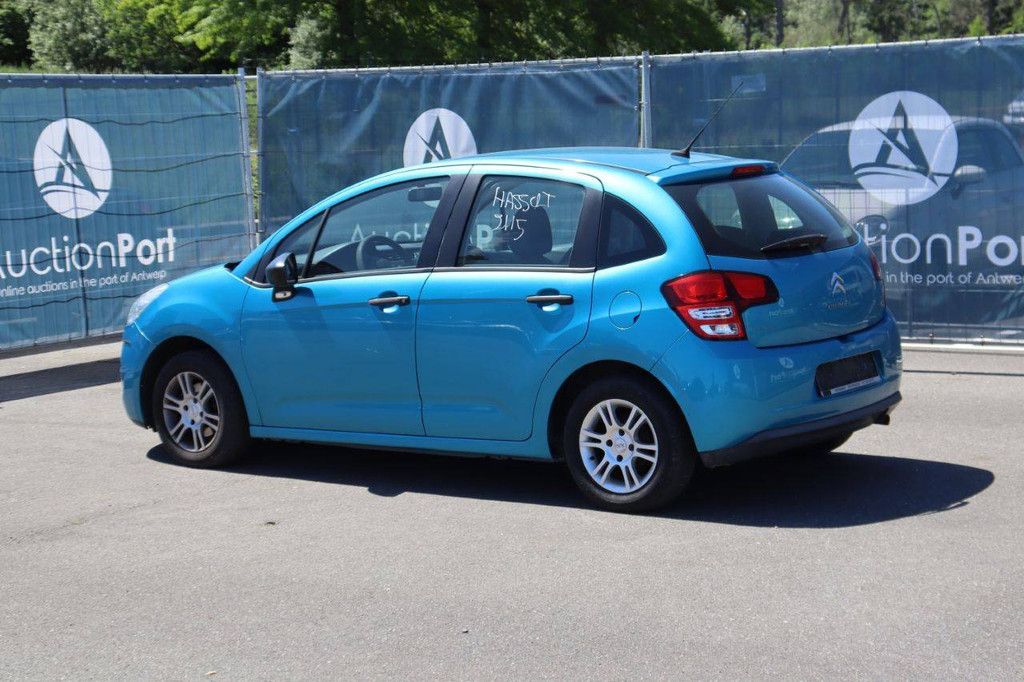 Pkw Citroën C3 Benzin 68 PS 2013 (Marge)