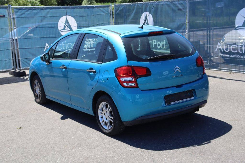 Pkw Citroën C3 Benzin 68 PS 2013 (Marge)