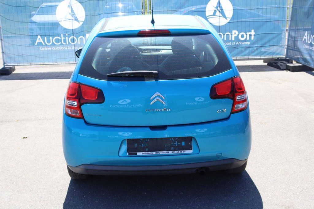 Pkw Citroën C3 Benzin 68 PS 2013 (Marge)