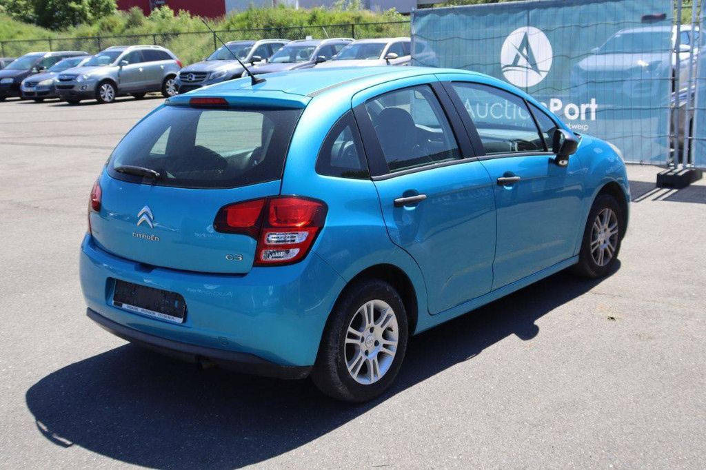 Pkw Citroën C3 Benzin 68 PS 2013 (Marge)