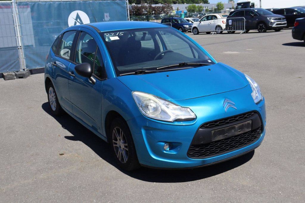 Pkw Citroën C3 Benzin 68 PS 2013 (Marge)