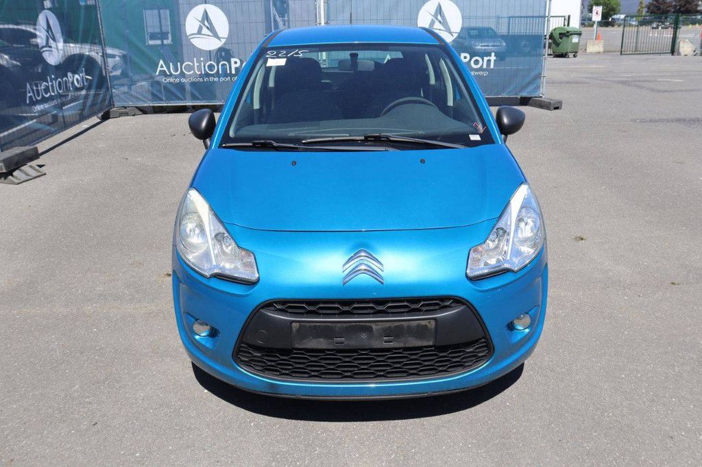 Pkw Citroën C3 Benzin 68 PS 2013 (Marge)