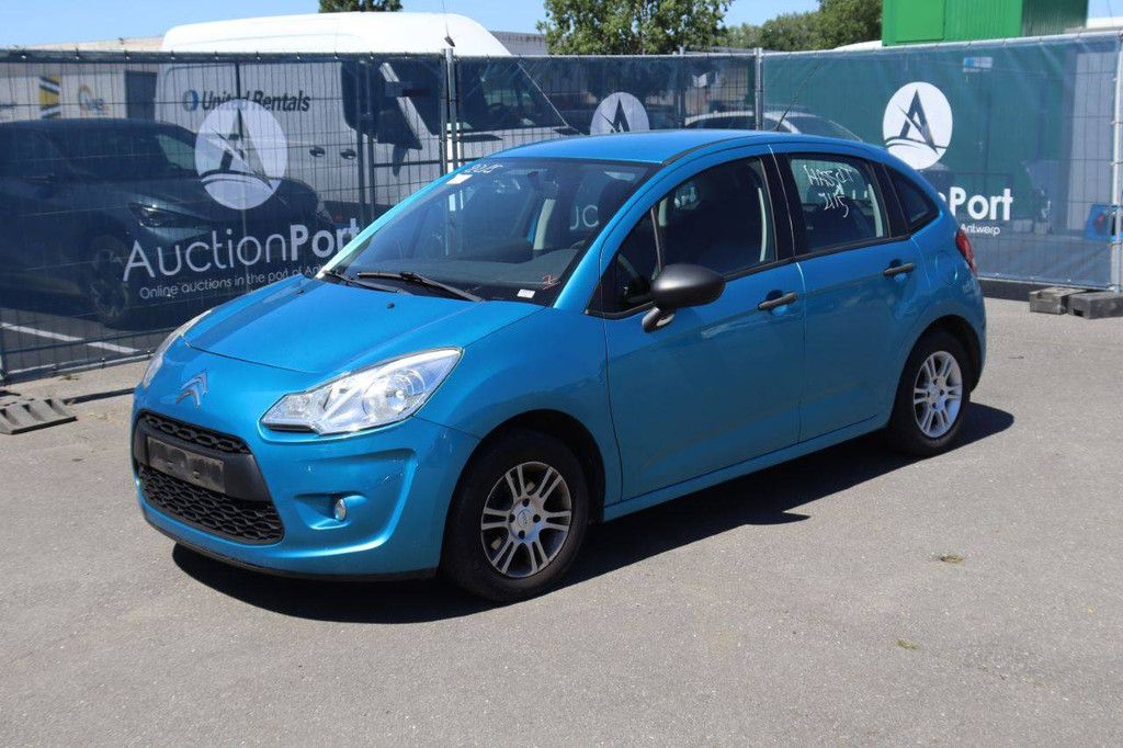 Pkw Citroën C3 Benzin 68 PS 2013 (Marge)