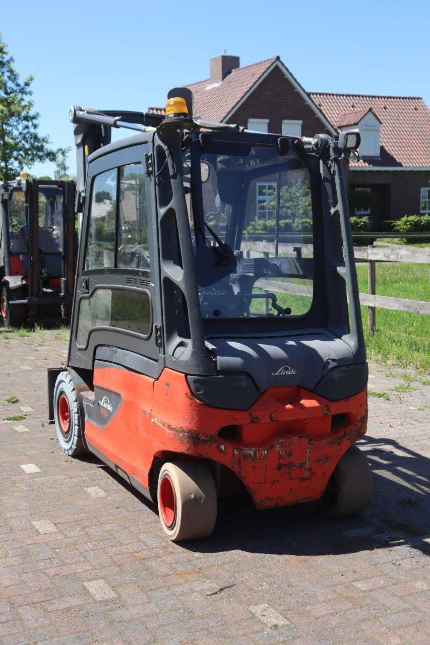Linde E25L-01 Electric Forklift 2500kg 2017