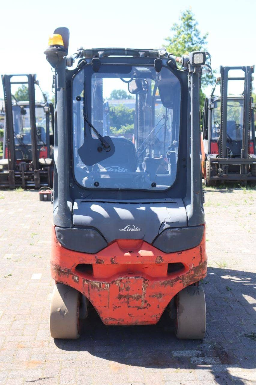 Linde E25L-01 Electric Forklift 2500kg 2017