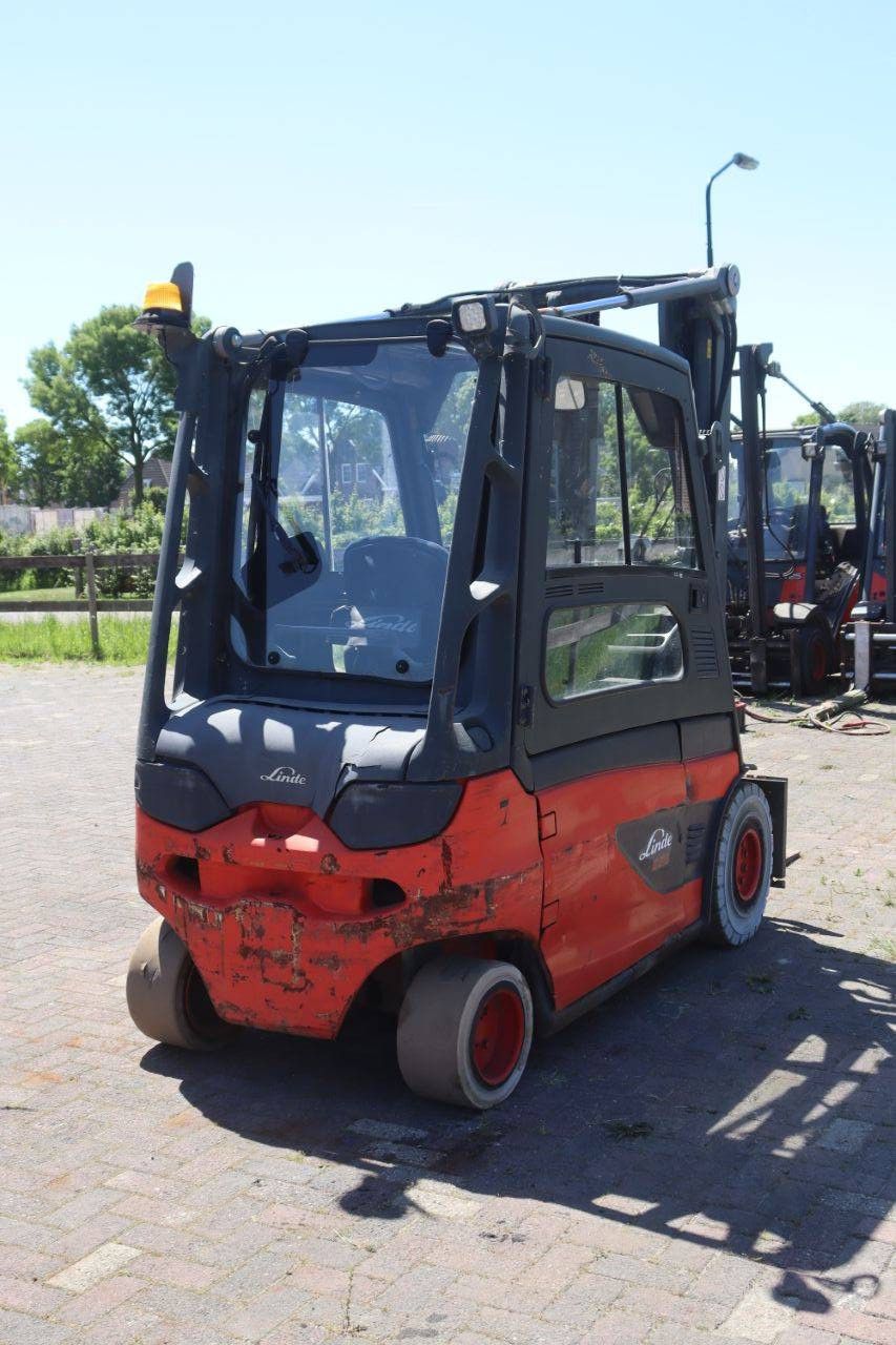 Linde E25L-01 Electric Forklift 2500kg 2017