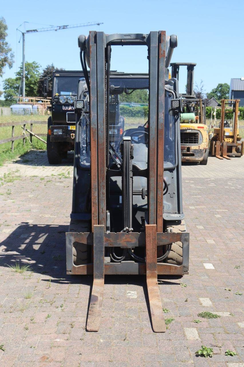 Linde E25L-01 Electric Forklift 2500kg 2017