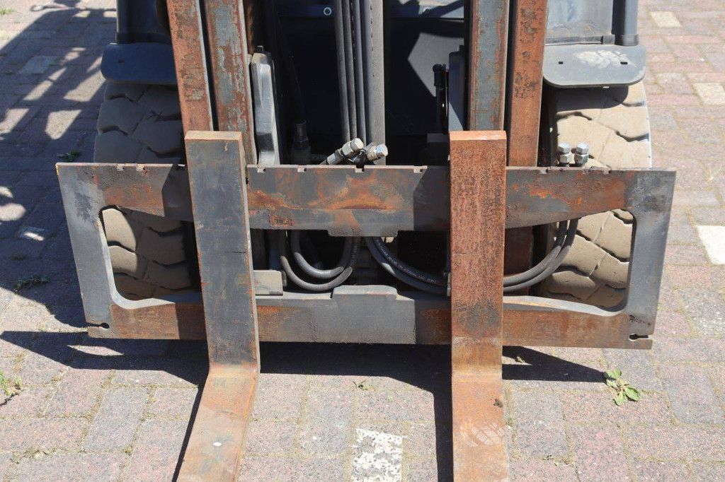 Linde E25L-01 Electric Forklift 2500kg 2017
