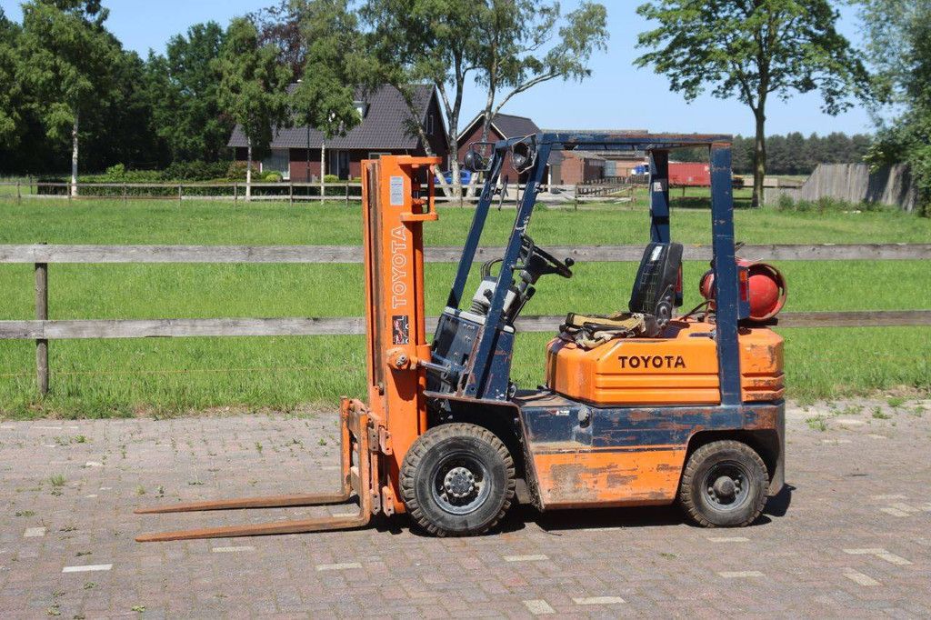 Gabelstapler Toyota 5FG18 LPG 1750kg 3,5m 1987