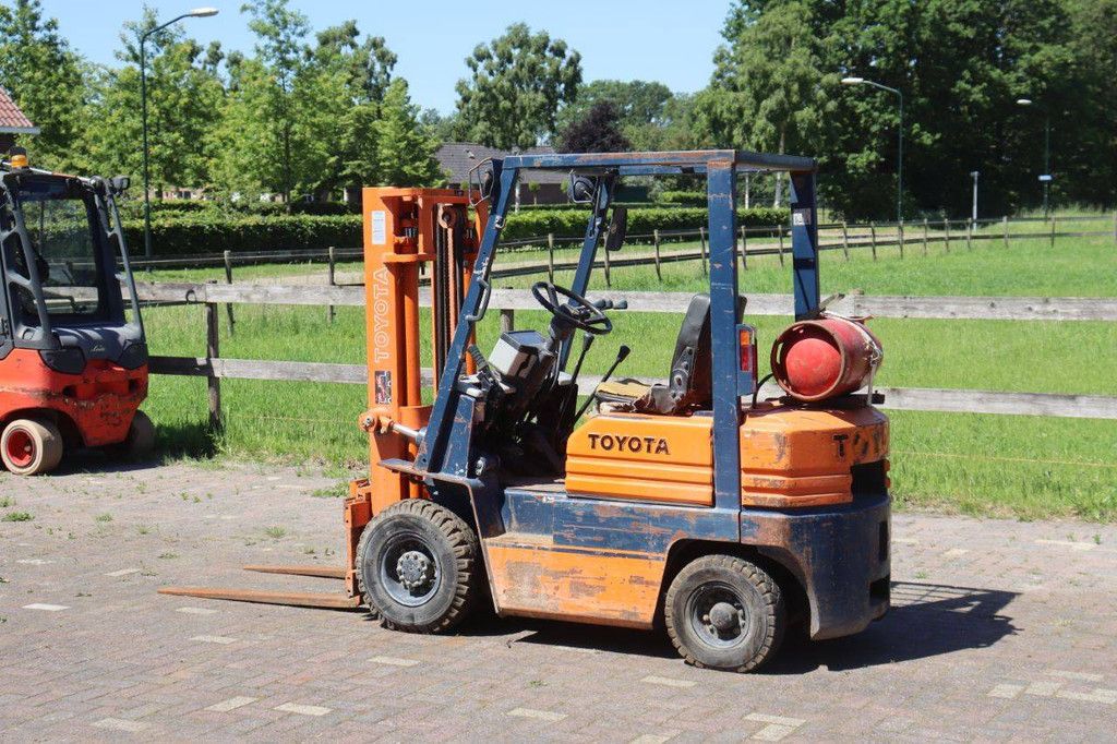 Gabelstapler Toyota 5FG18 LPG 1750kg 3,5m 1987